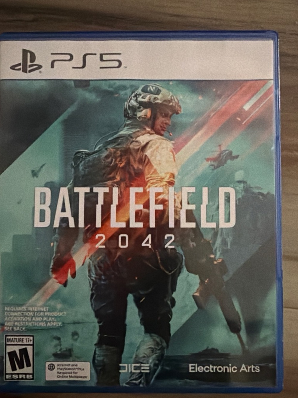 Ps5 battlefield 2042